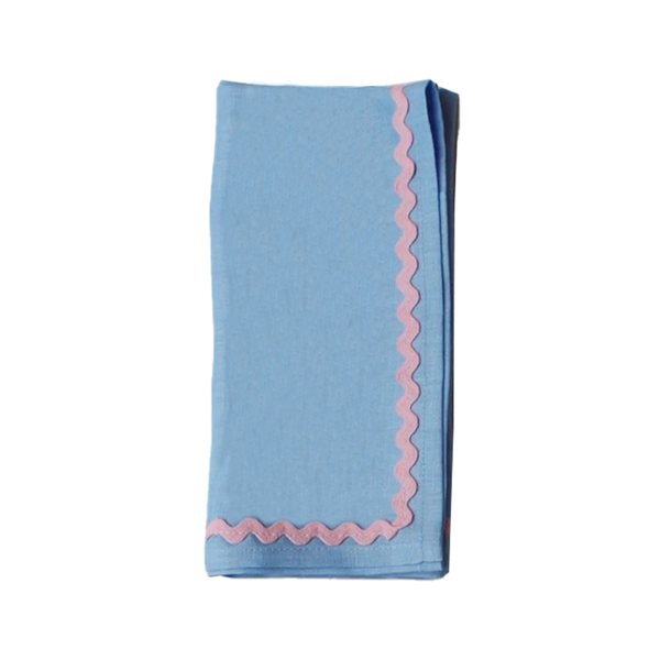 Set De 2 Serviettes Ric-Rac