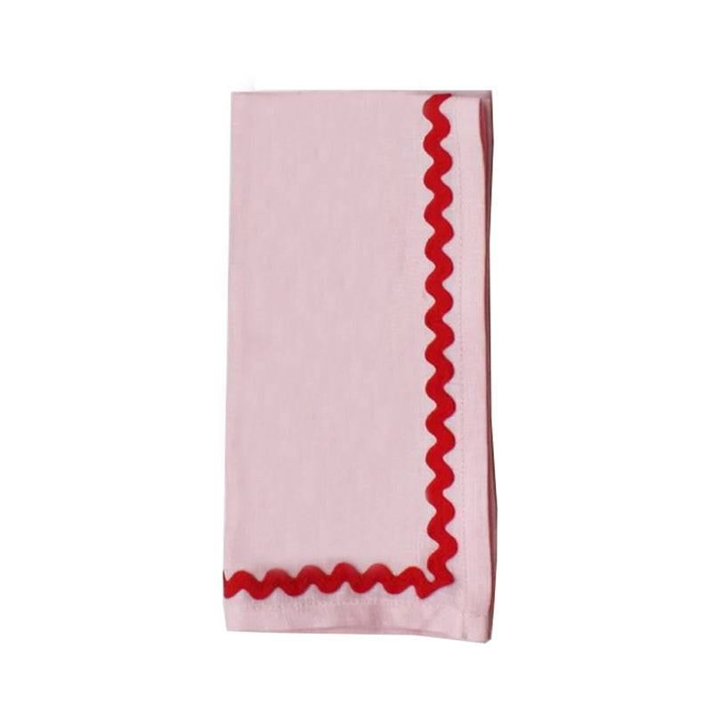 Set De 2 Serviettes Ric-Rac