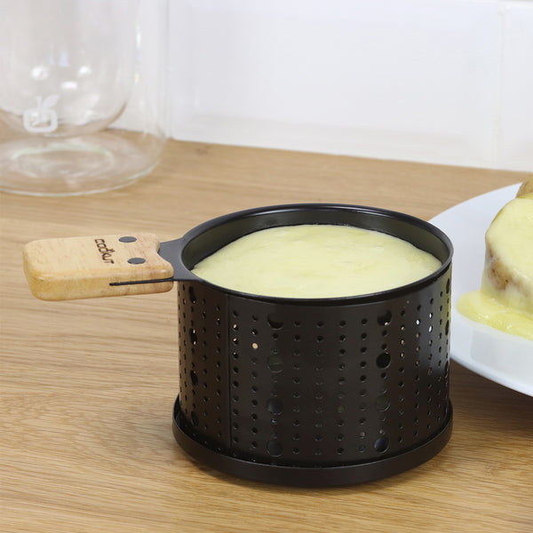 Set of 2 raclette cups