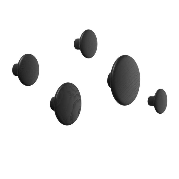 Set of 5 The Dots hooks