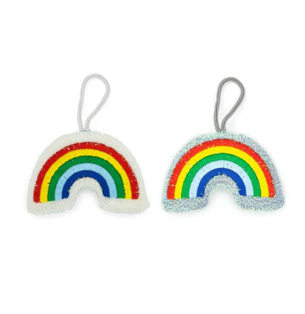 Set de 2 éponges Arc-en-ciel