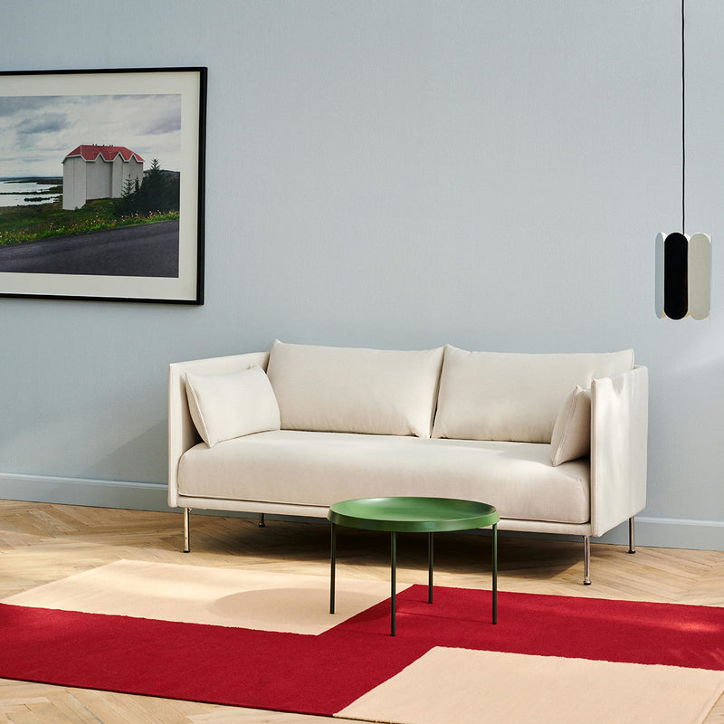 Tapis Ethan Cook Flat Works - 170 x 240 cm - Rouge Offset