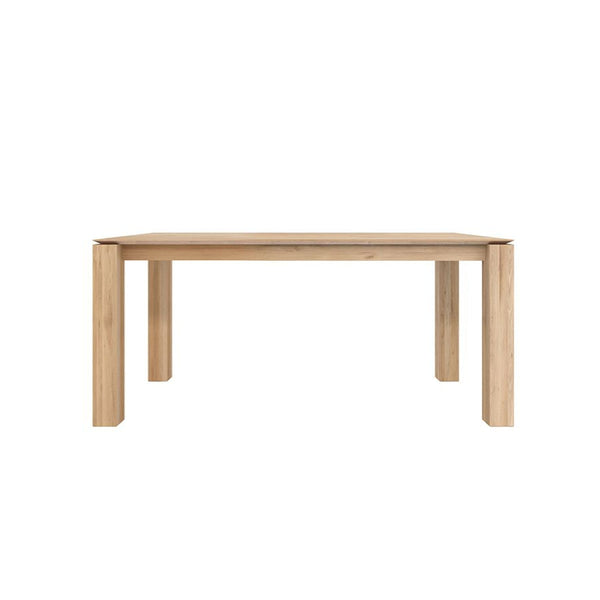 Oak Slice table - L 180 cm