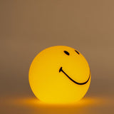Veilleuse Smiley Jaune - Bundle of light - Ø 12 cm | Fleux | 4