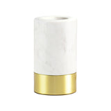 Socle Lampe de table Romance - Marbre Blanc | Fleux | 2
