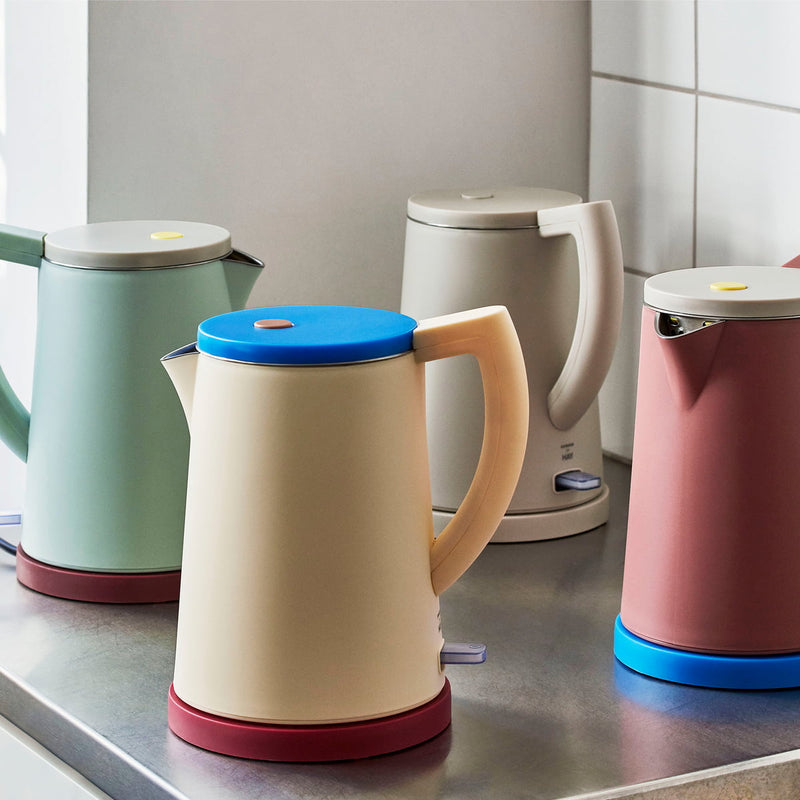 Bouilloire Sowden 1,5 L en acier - Marron