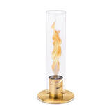Cheminée / Feu de table Spin 120 - Ø 23 x 54 cm - Or | Fleux | 6