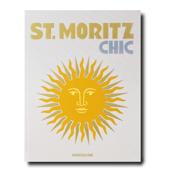 Livre St Moritz Chic