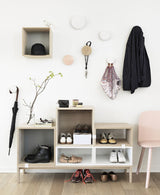 The Dots Coat Hook - Black | Fleux | 11