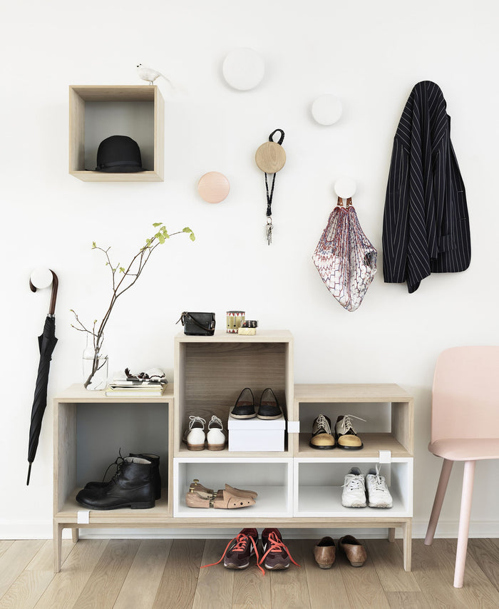 The Dots Coat Hook - Black