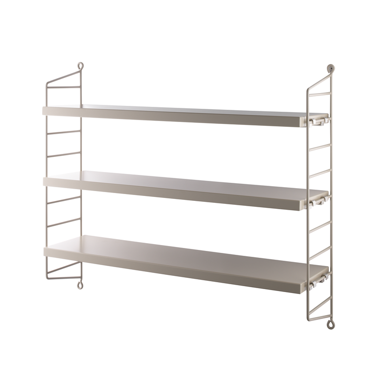 Étagère String Pocket - Beige