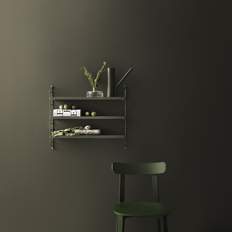 Étagère String Pocket - Sauge