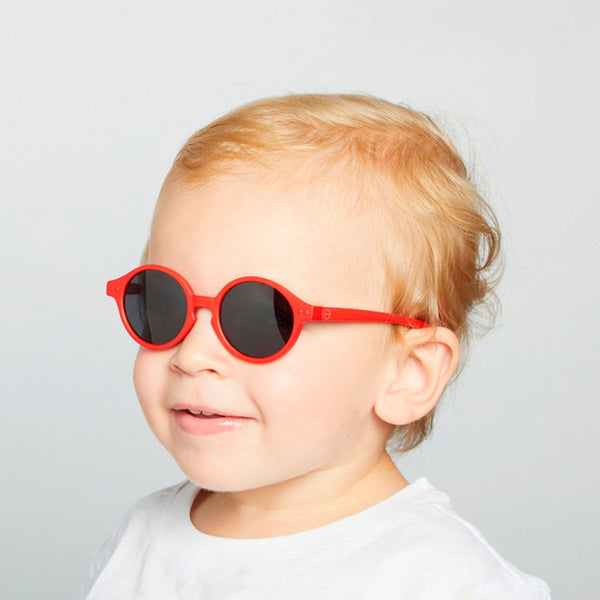 Lunettes de soleil pour bébé #Sun Kids - Rouge