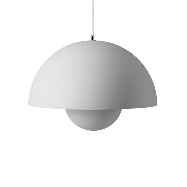 Suspension Big Flowerpot VP2 - Gris Clair