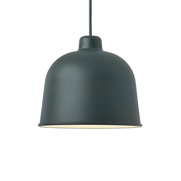 Suspension Grain - Vert foncé