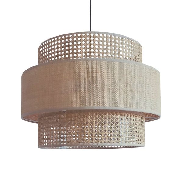 Solar Suspension Lampshade L - Natural