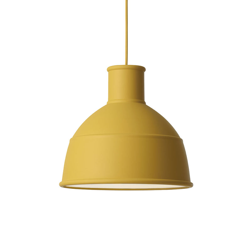 Suspension Unfold - Jaune Moutarde