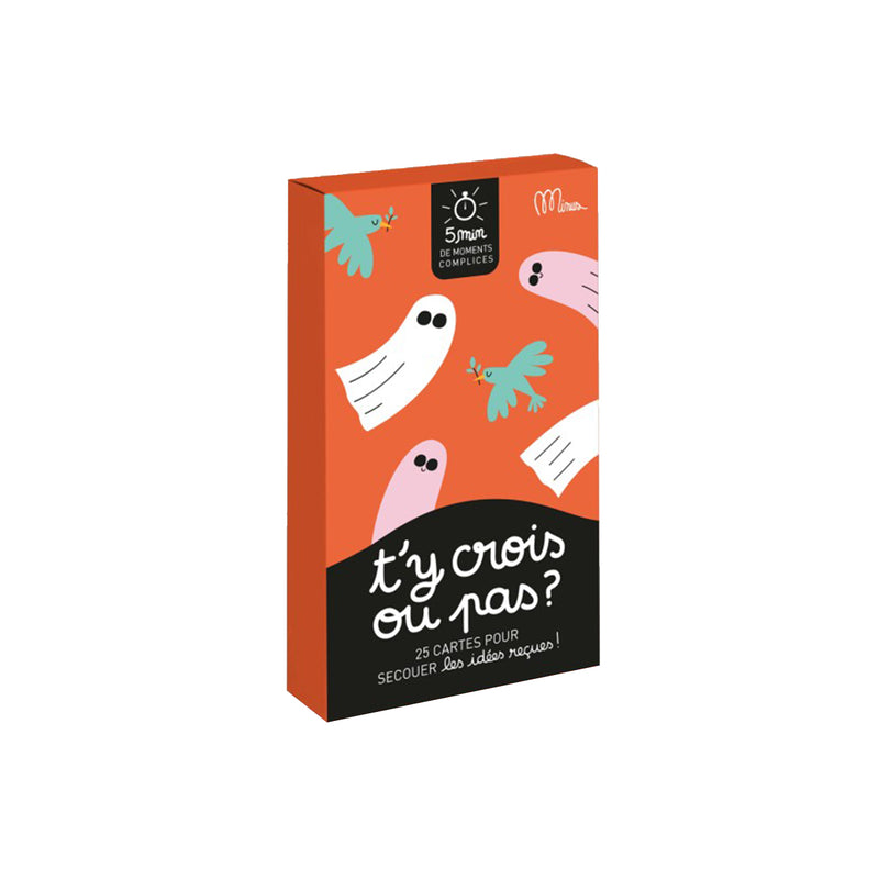 Jeu de 25 cartes - T'y crois ou pas ?