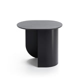 Table d'appoint Plateau - h 40 x 44 x 32 cm - Noir | Fleux | 3