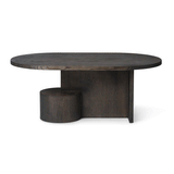 Insert Coffee Table - Black / Ash | Fleux | 2