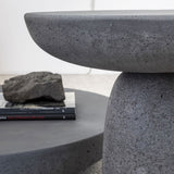 Table d'appoint Olo - Ø 50 x h 47 cm - Anthracite | Fleux | 5