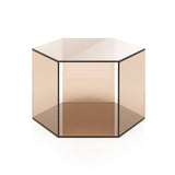 Table basse Hexagon - h 35 x 48 x 55 cm - Bronze | Fleux | 2