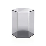 Table basse Hexagon - h 45 x 41 x 35 cm - Gris | Fleux | 2
