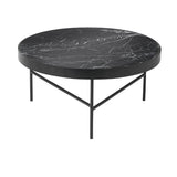 Table basse en marbre - Noir | Fleux | 3