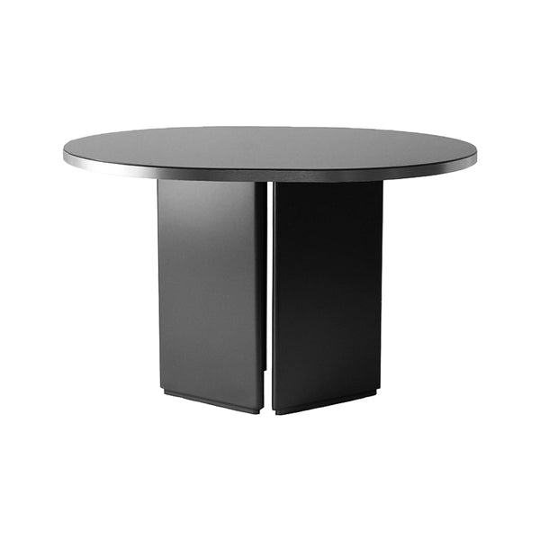 Dining table Brandy PM Black / Silver