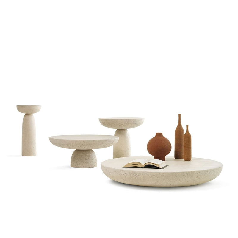 Table d'appoint Olo - Ø 50 x h 47 cm - Anthracite