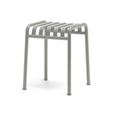 Tabouret Palissade en acier poudré - Gris ciel | Fleux | 3