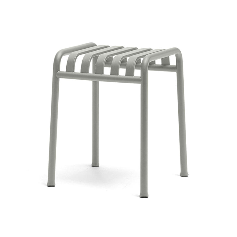 Tabouret Palissade en acier poudré - Gris ciel