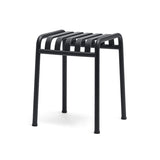 Palissade stool in powder coated steel - Anthracite | Fleux | 4