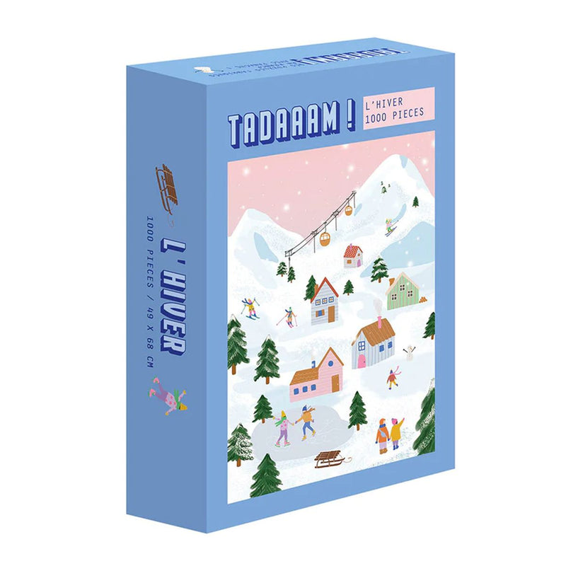 Puzzle L'Hiver - 1000Pcs