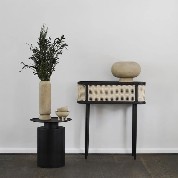 Table basse Pillar tall noir