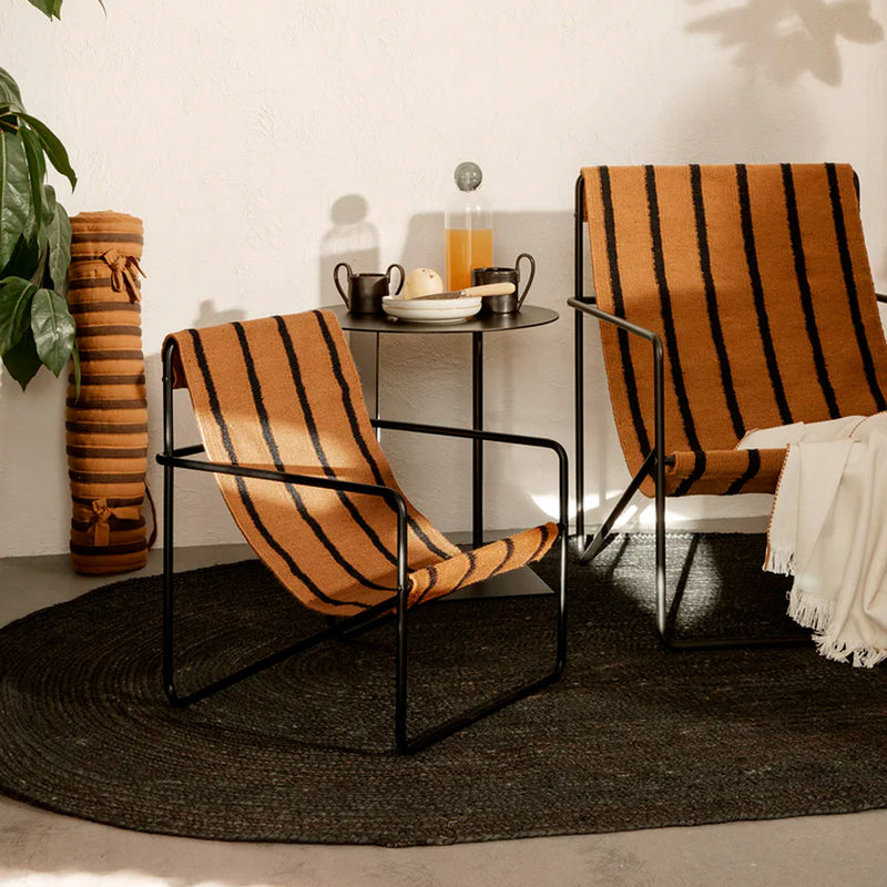 Tapis Eternal Jute Ovale - 230 x 340 cm - Noir