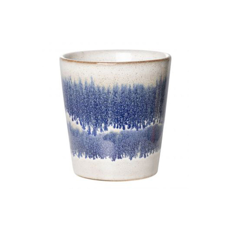 Tasse 70's Cosmos en grès