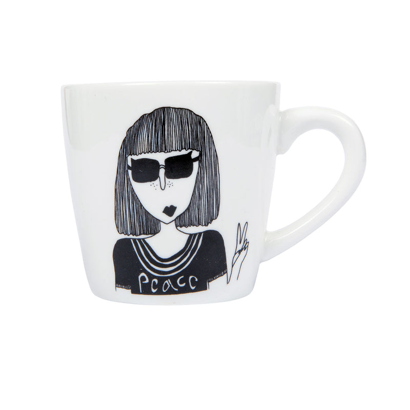 Tasse Kelly en porcelaine