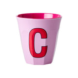 Letter C melamine cup | Fleux | 2
