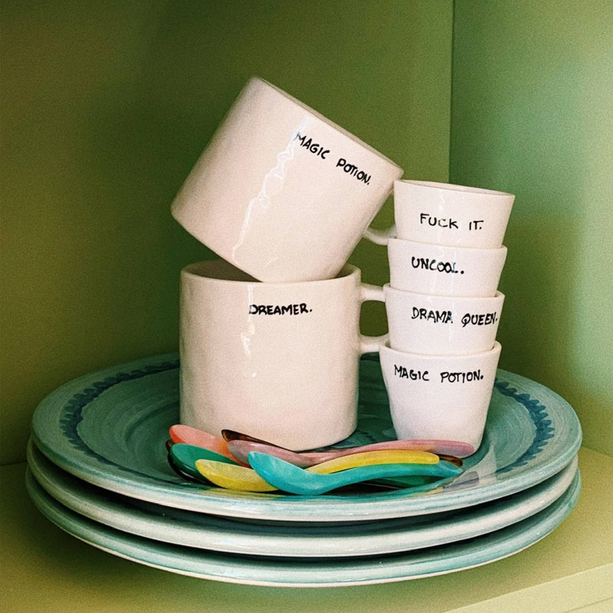 Lot De 2 Mugs Queen - Bohemian Rhapsody Et Flash, Neufs, Marque GB Eye, Multicolore