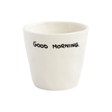 Tasse Expresso Good morning - Blanc | Fleux | 2