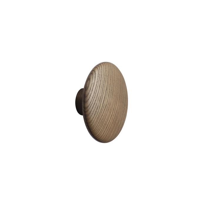 The Dots coat hook - Dark brown