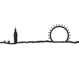 Decorative frieze London black | Fleux | 3