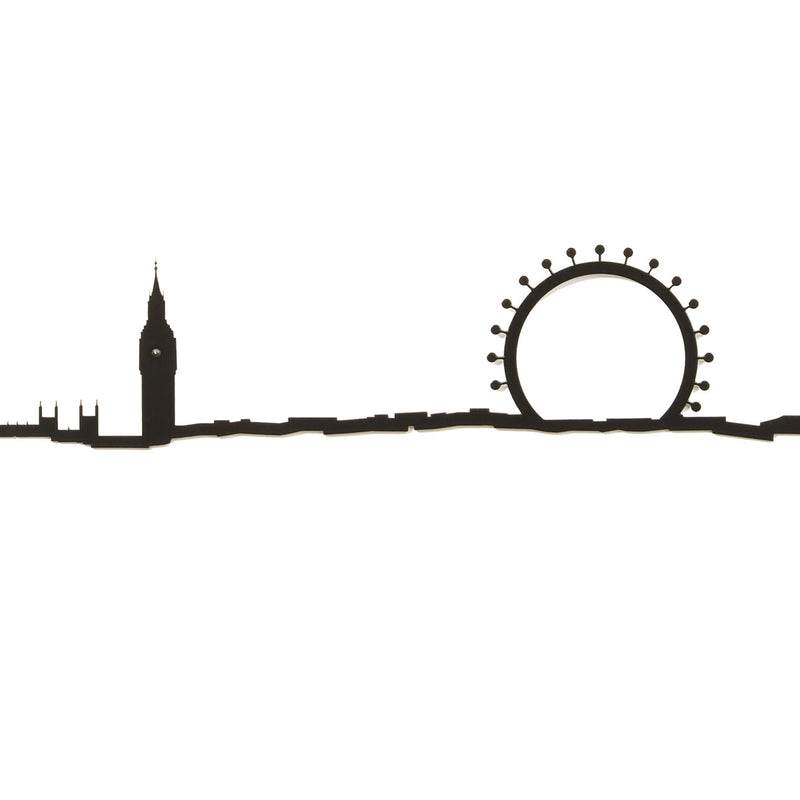 Decorative frieze London black