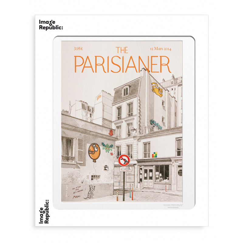 Affiche The Parisianer N12 Mignon 30 x 40 cm