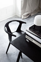 Chaise In Between Noir | Fleux | 3