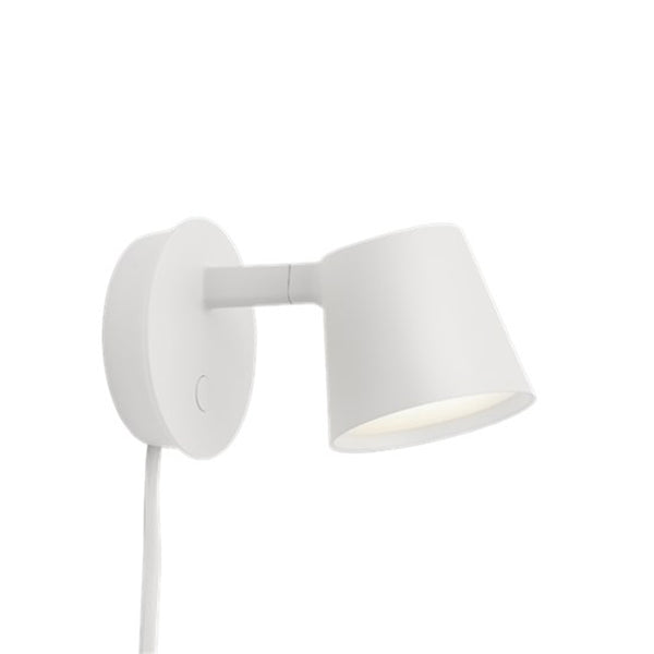 White Tip wall lamp