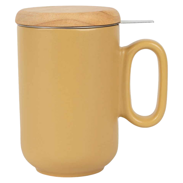 Mat Baltika teapot - 50 cl - Yellow