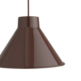 Top pendant lamp - Ø 28 cm - Red | Fleux | 4
