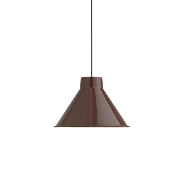 Top pendant lamp - Ø 28 cm - Red